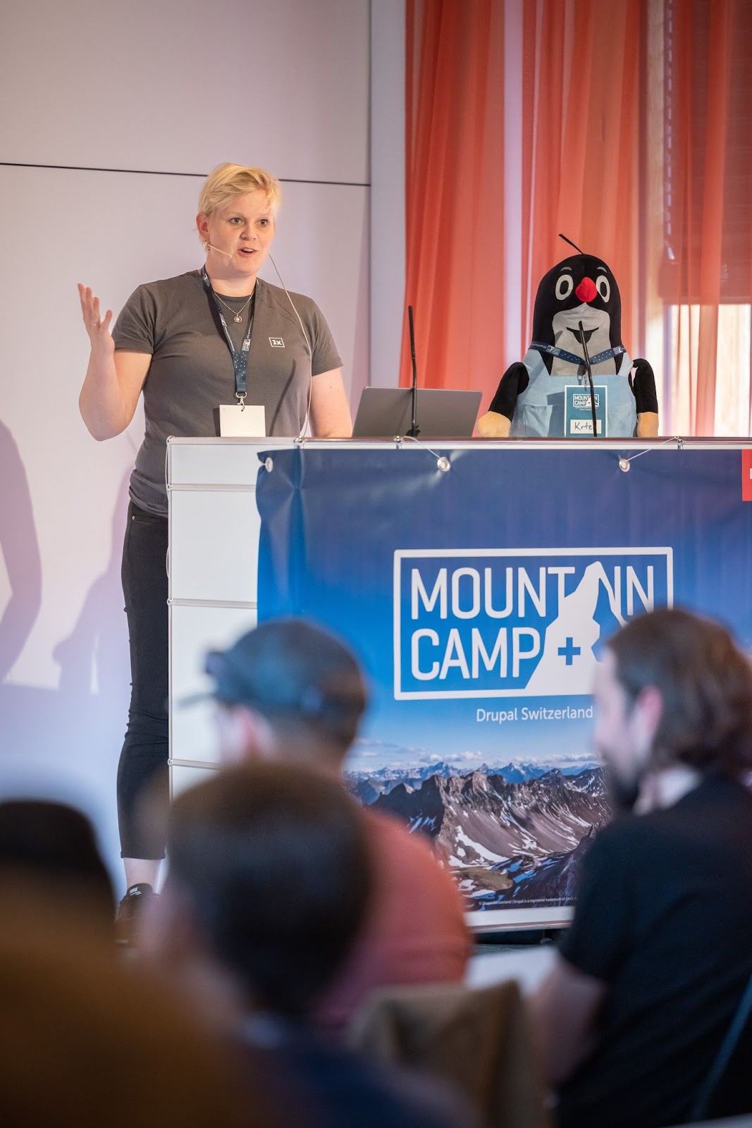 Drupal Mountain Camp 2022 - Speaker Baddy