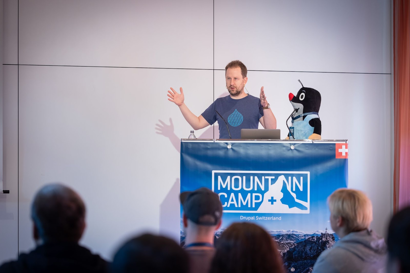 Drupal Mountain Camp 2022 - Speaker Gabor