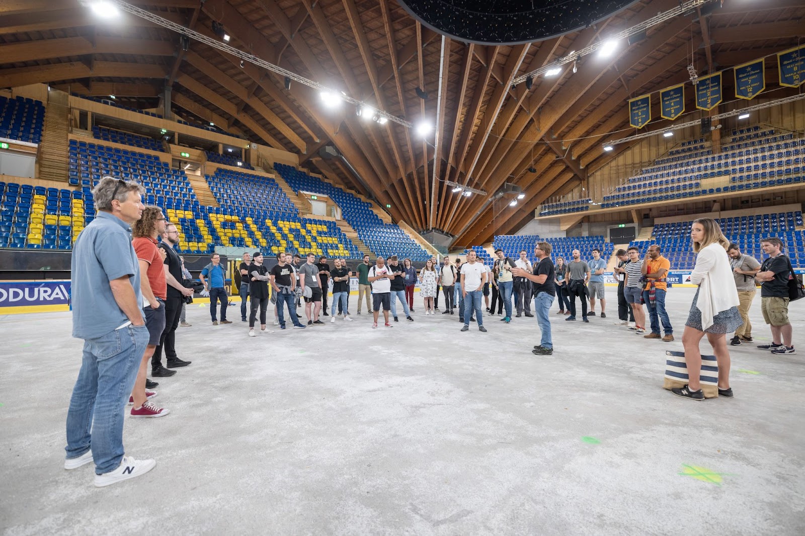 Drupal Mountain Camp 2022 - Stadium Visit