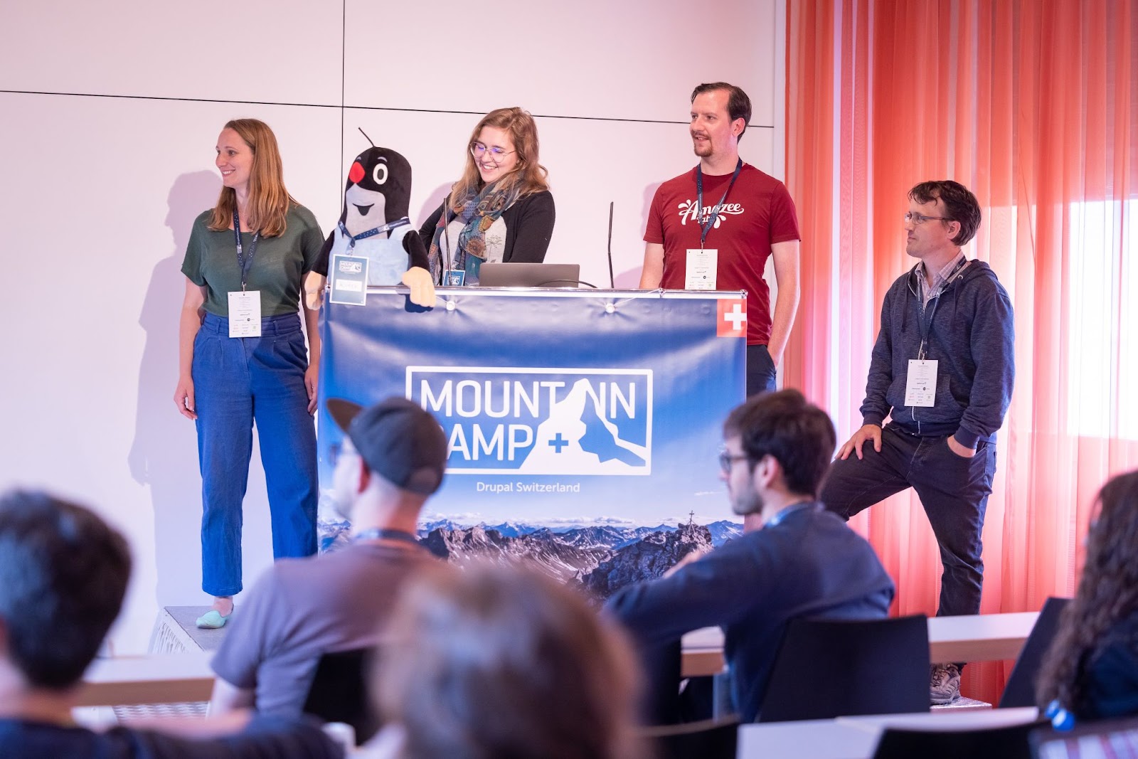 Drupal Mountain Camp 2022 - Team