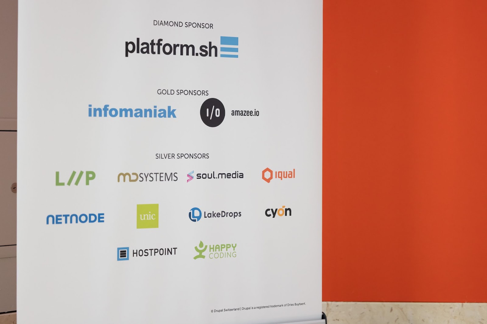 Drupal Mountain Camp 2022 - Sponsors