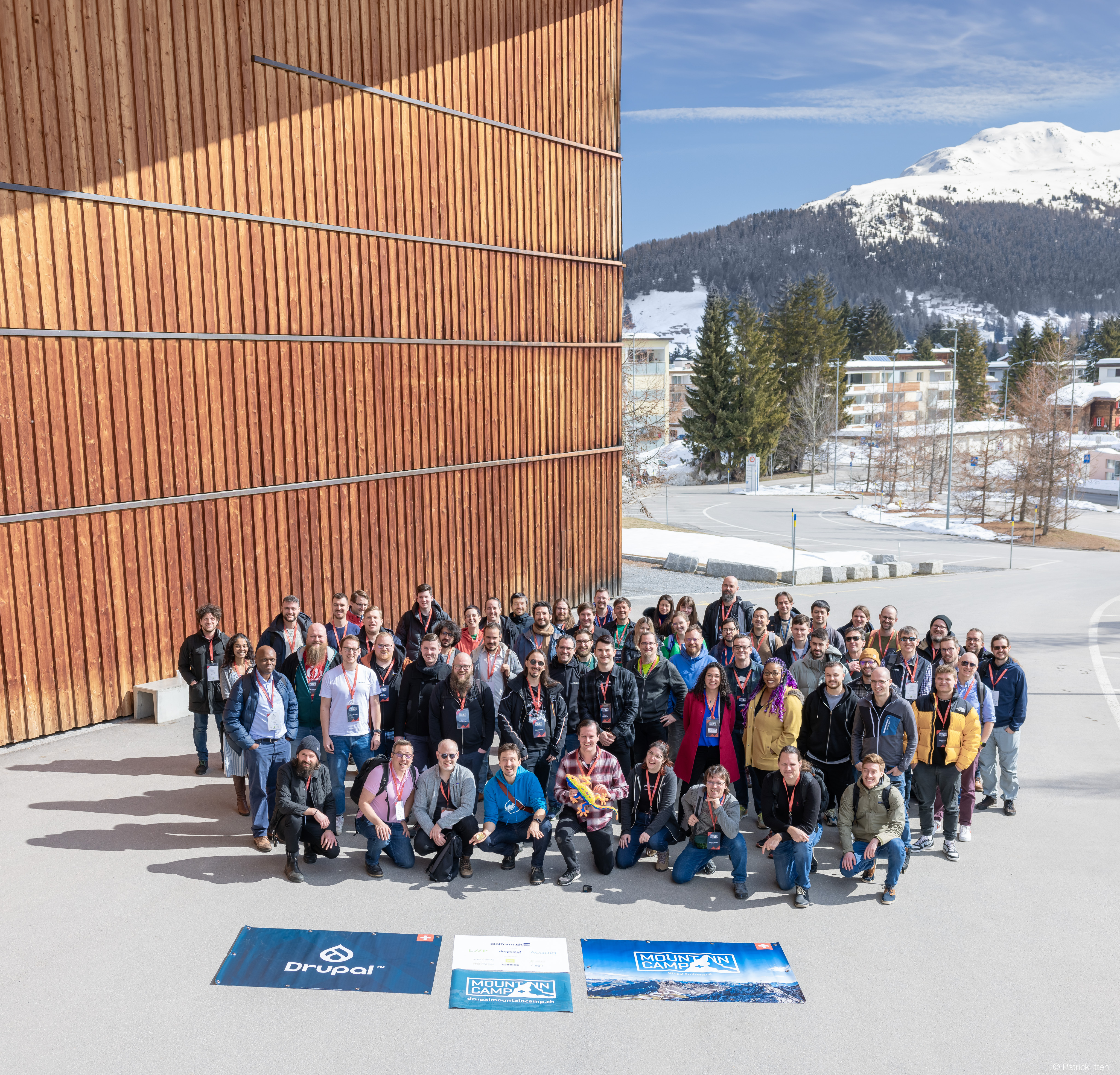 Drupal Mountain Camp 2024 Group Photo
